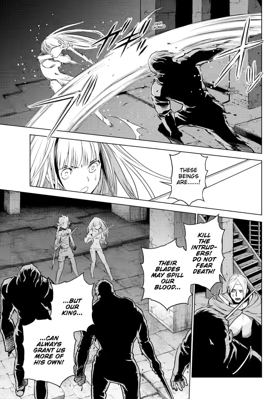 Ubel Blatt II: Knights of the Fallen King Chapter 24 page 6 - Chapter 24