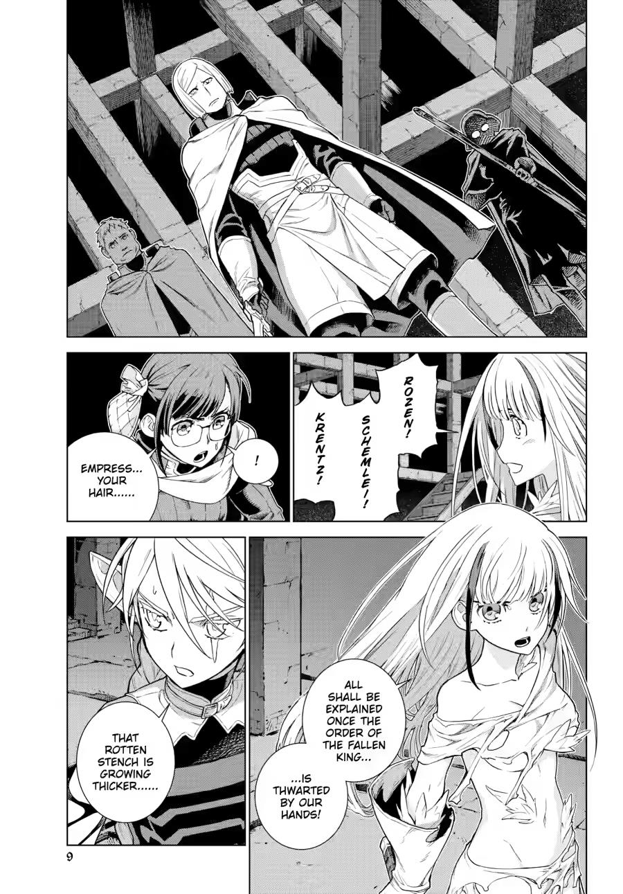 Ubel Blatt II: Knights of the Fallen King Chapter 24 page 8 - Chapter 24