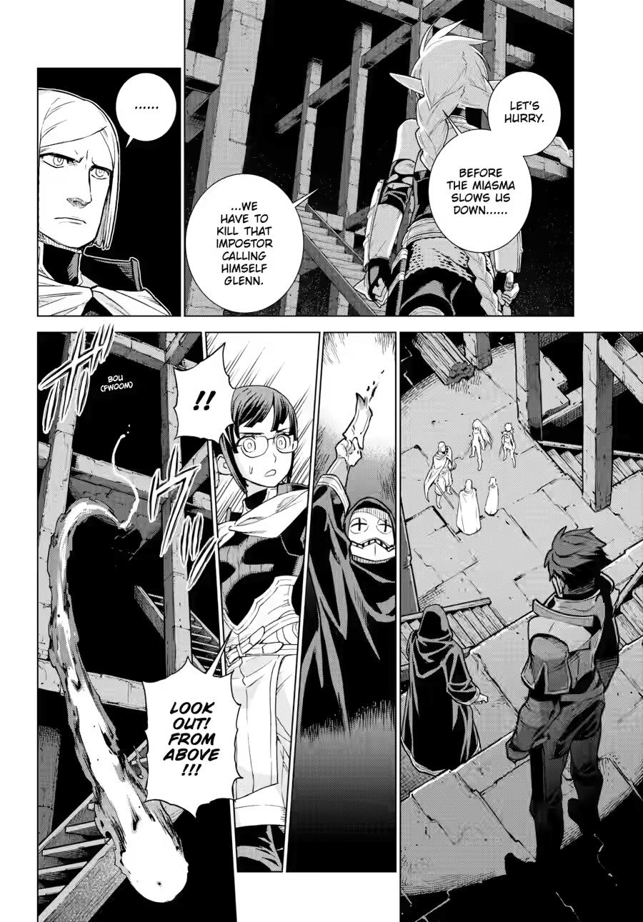 Ubel Blatt II: Knights of the Fallen King Chapter 24 page 9 - Chapter 24