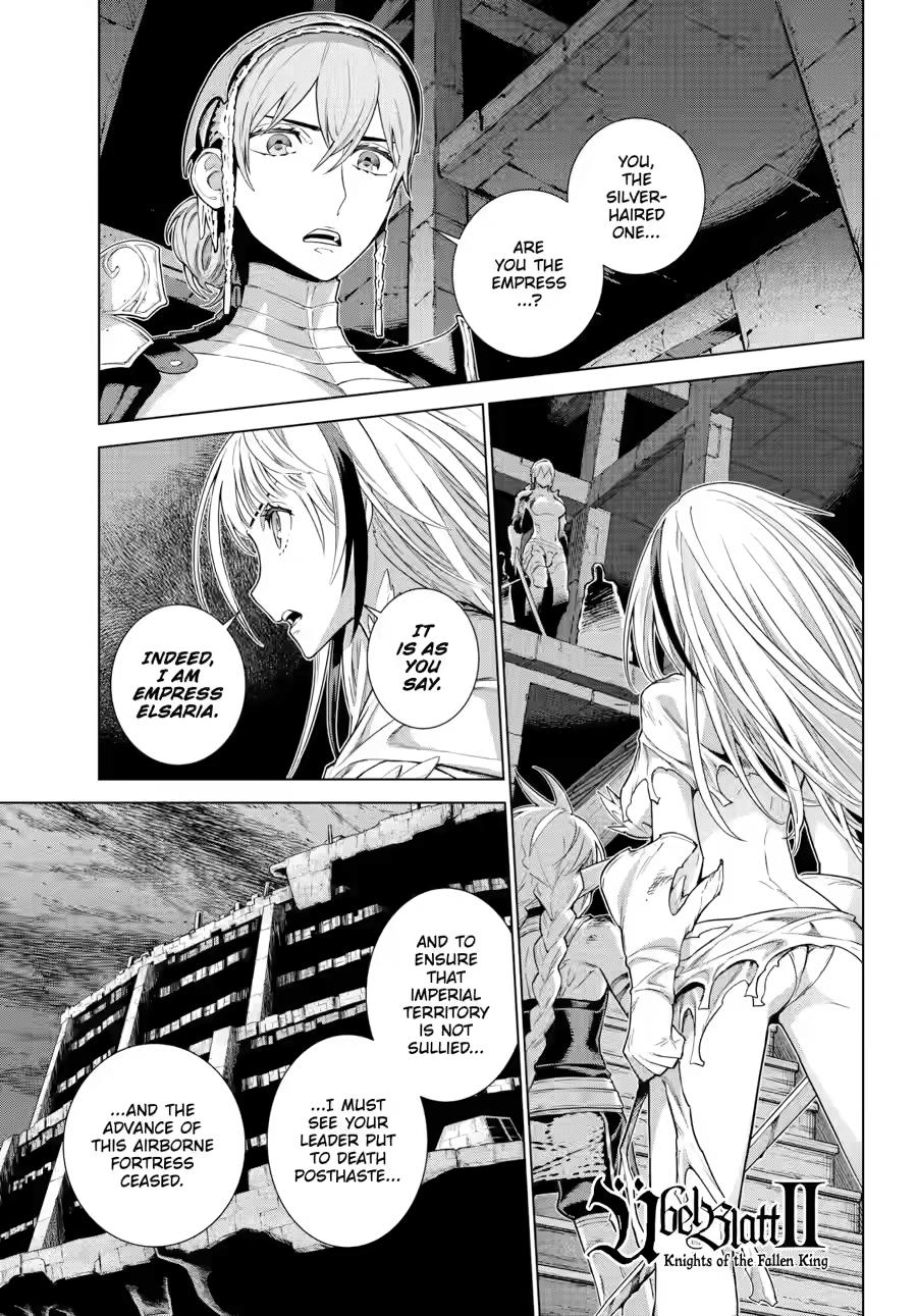Ubel Blatt II: Knights of the Fallen King Chapter 25 page 1 - Chapter 25