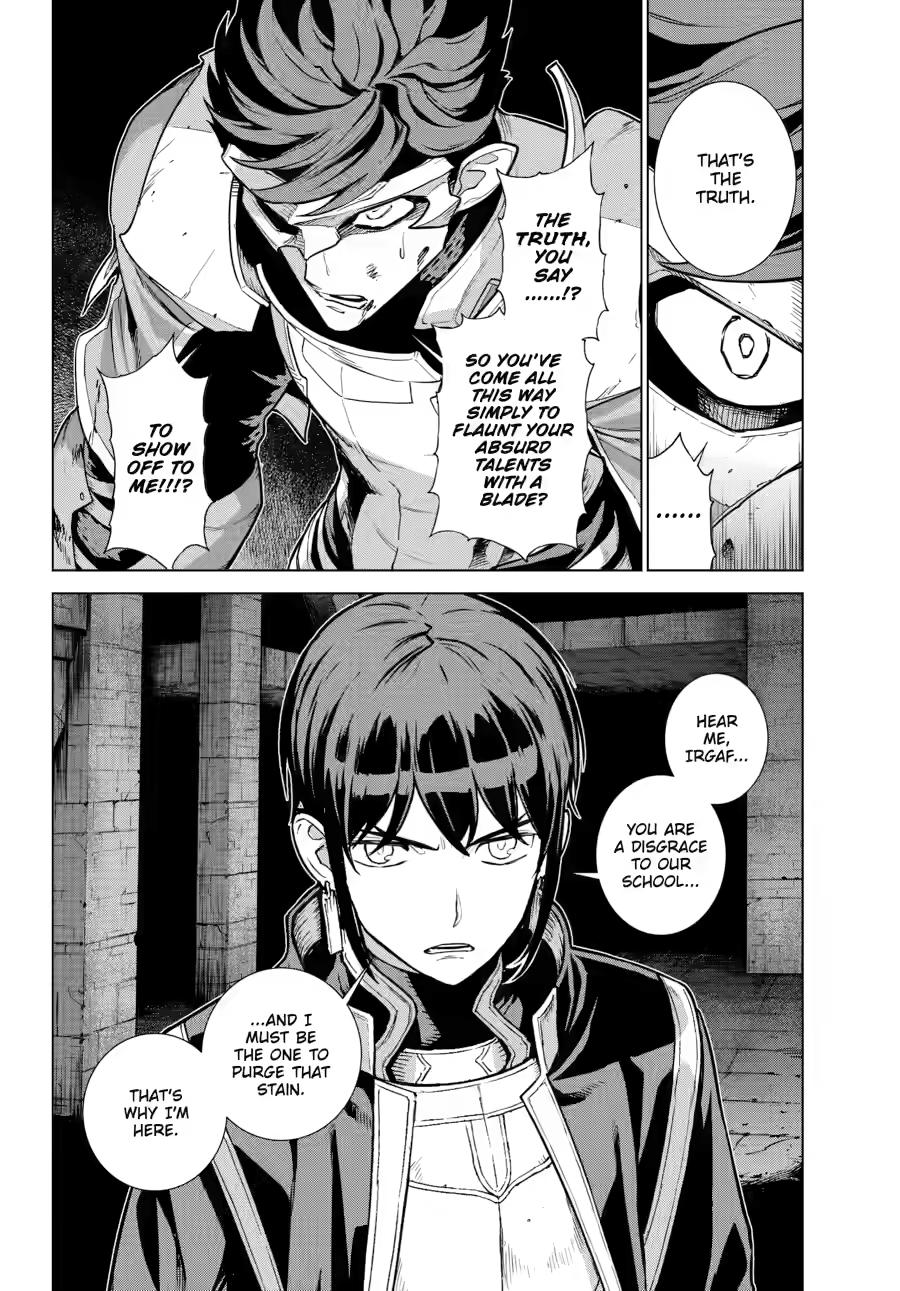Ubel Blatt II: Knights of the Fallen King Chapter 25 page 11 - Chapter 25
