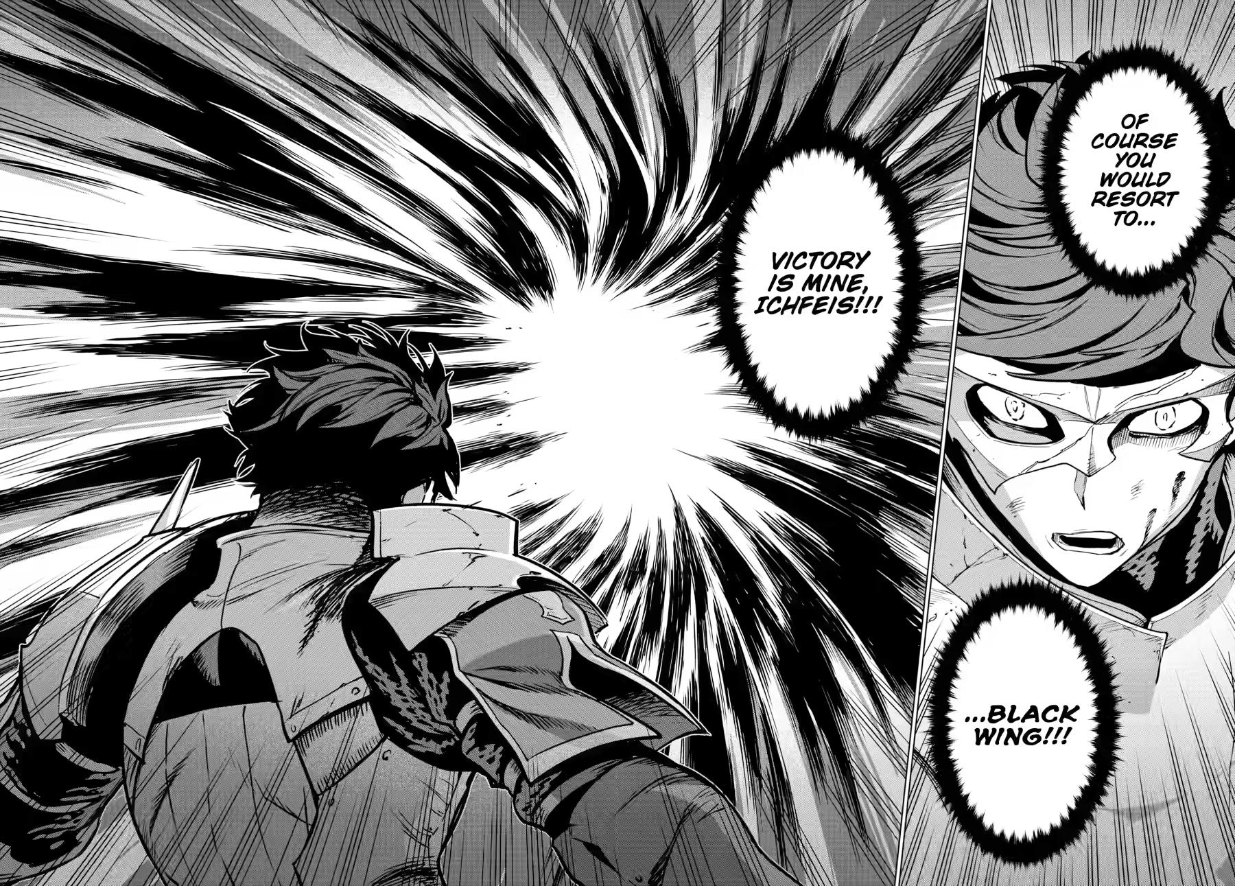 Ubel Blatt II: Knights of the Fallen King Chapter 25 page 14 - Chapter 25