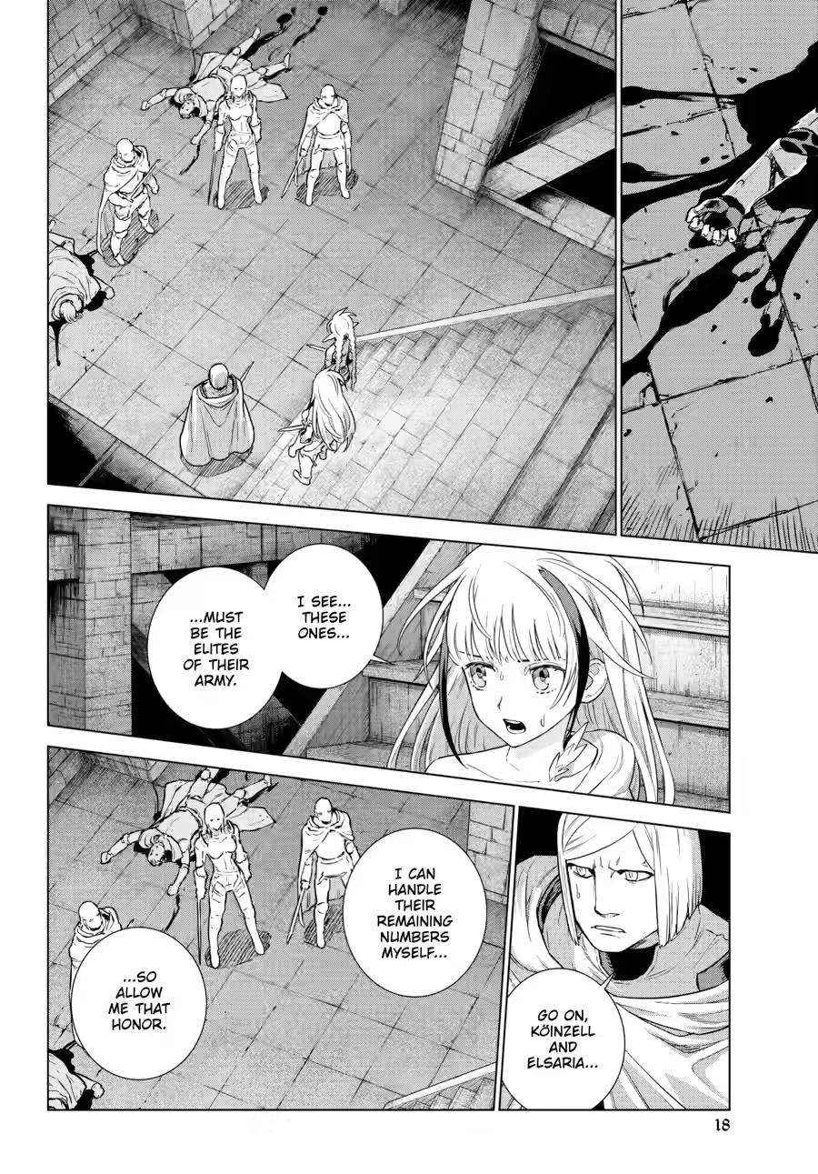 Ubel Blatt II: Knights of the Fallen King Chapter 25 page 15 - Chapter 25