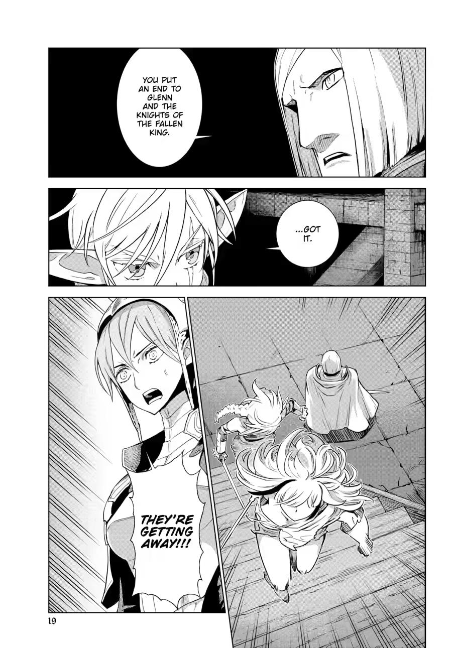 Ubel Blatt II: Knights of the Fallen King Chapter 25 page 16 - Chapter 25