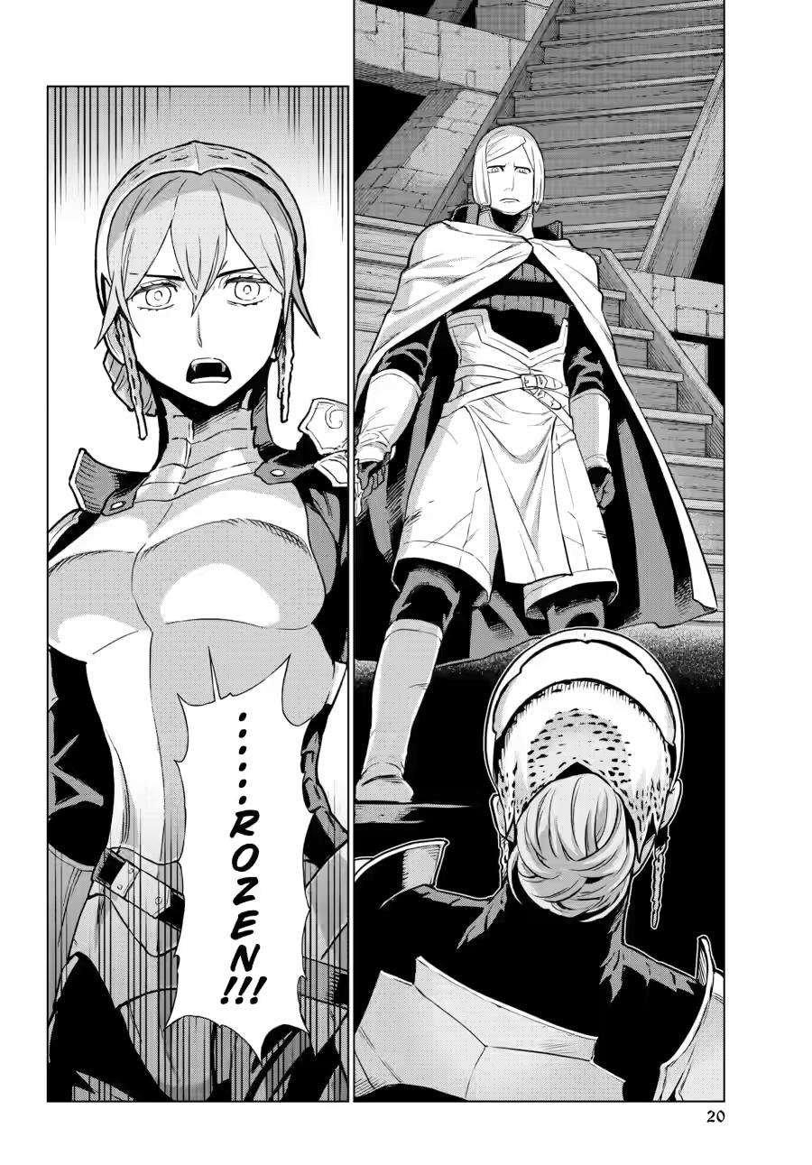 Ubel Blatt II: Knights of the Fallen King Chapter 25 page 17 - Chapter 25