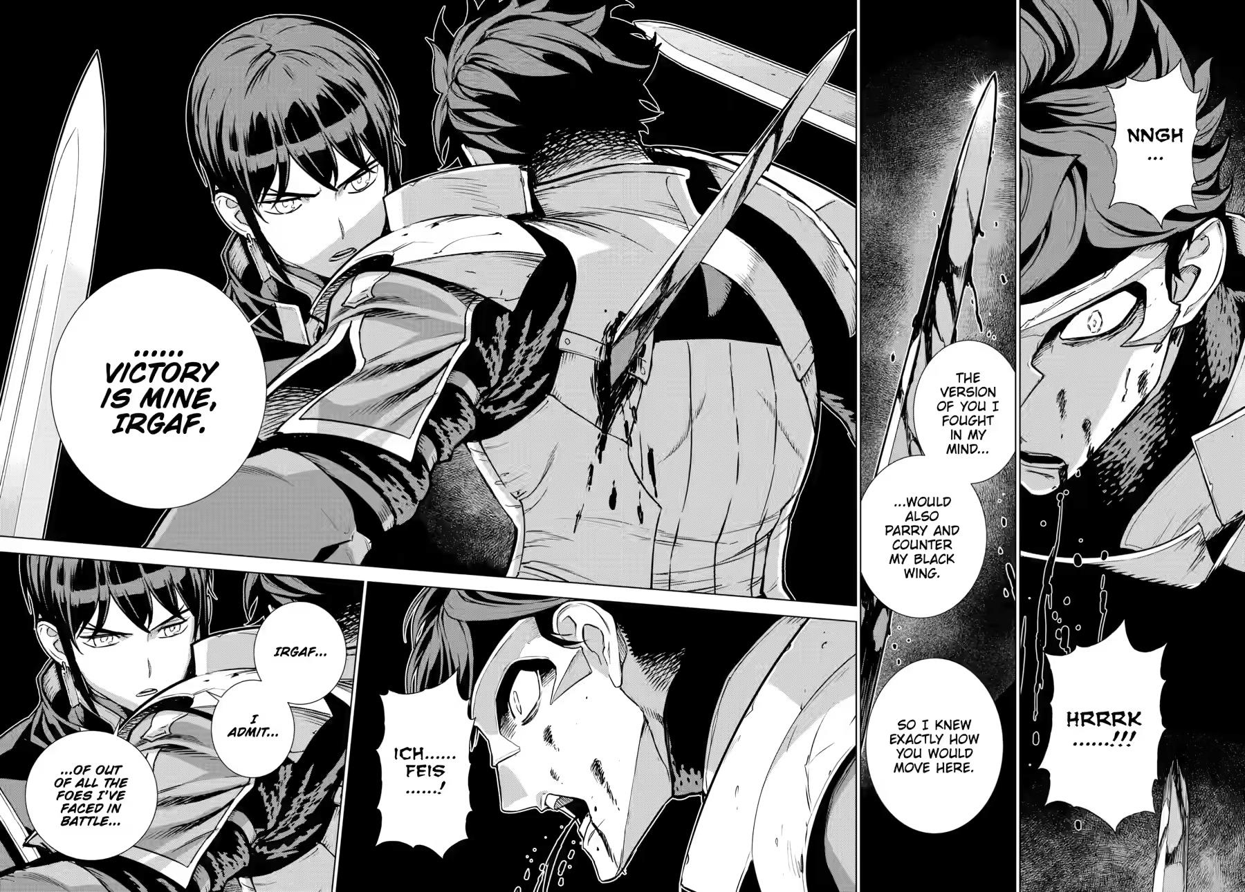 Ubel Blatt II: Knights of the Fallen King Chapter 25 page 19 - Chapter 25