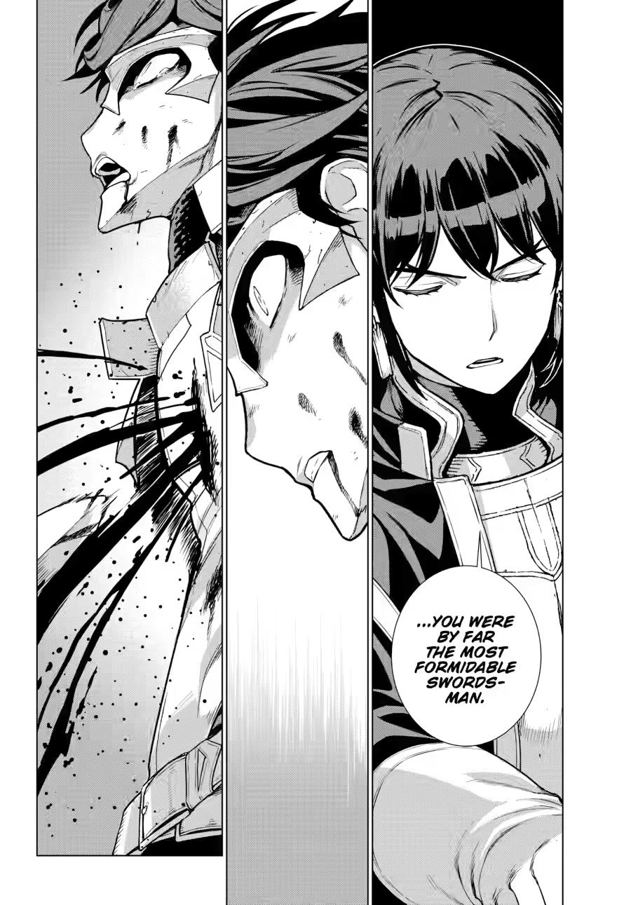 Ubel Blatt II: Knights of the Fallen King Chapter 25 page 20 - Chapter 25
