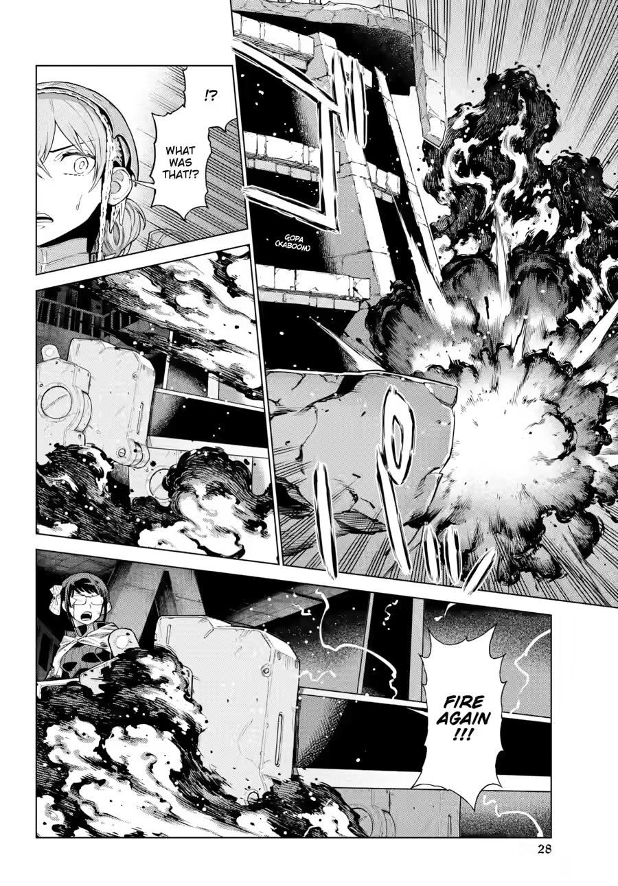 Ubel Blatt II: Knights of the Fallen King Chapter 25 page 24 - Chapter 25