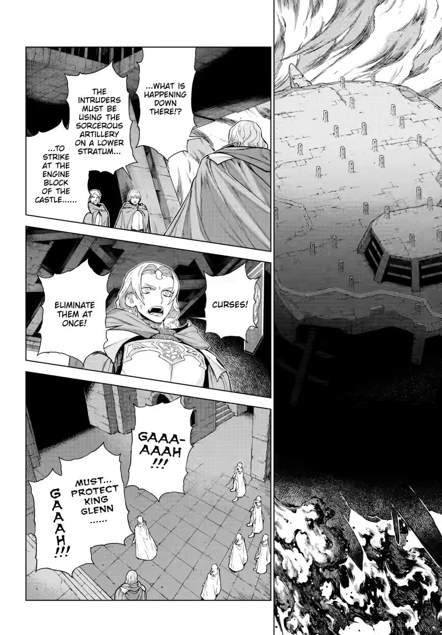 Ubel Blatt II: Knights of the Fallen King Chapter 25 page 26 - Chapter 25