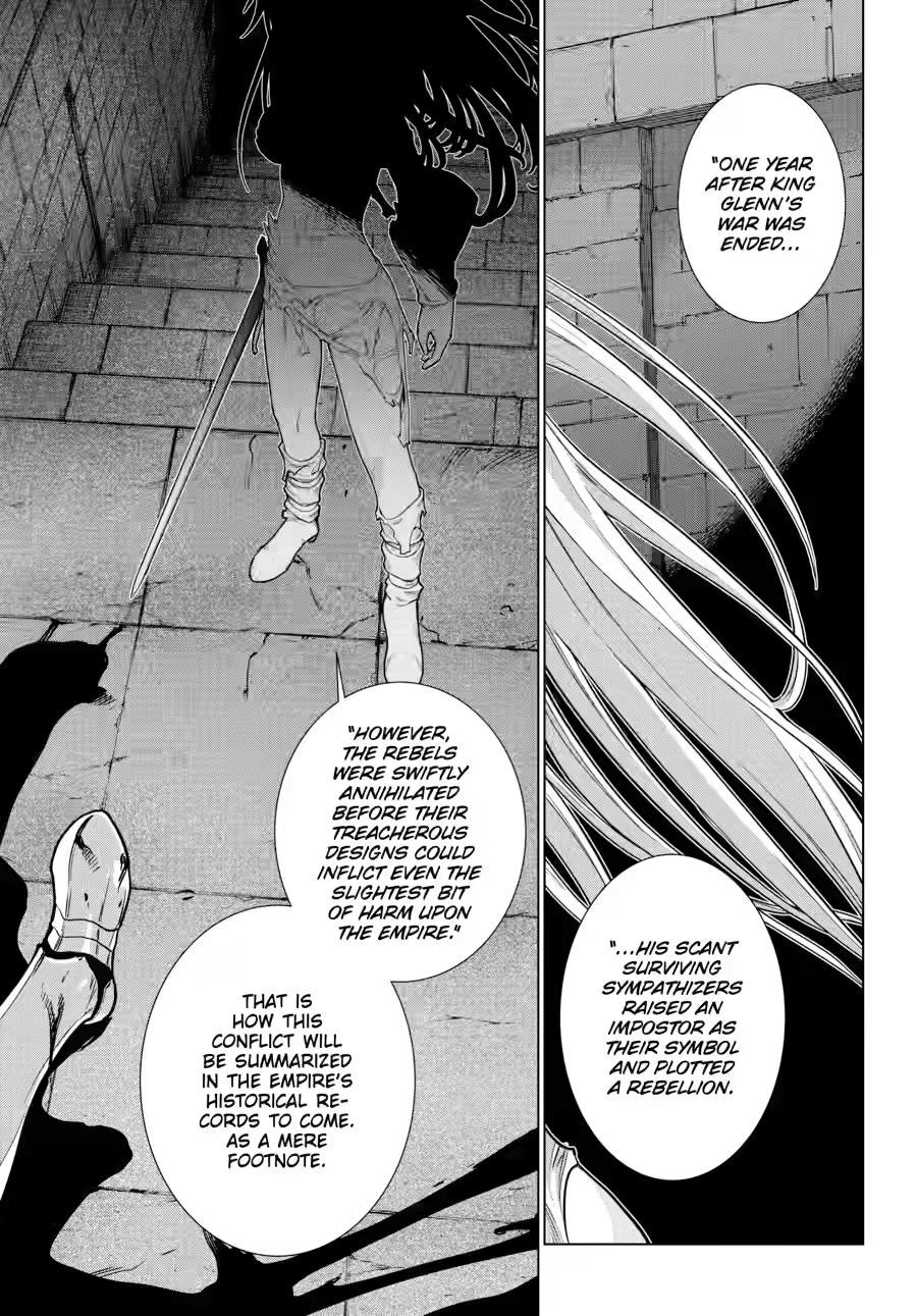 Ubel Blatt II: Knights of the Fallen King Chapter 25 page 27 - Chapter 25