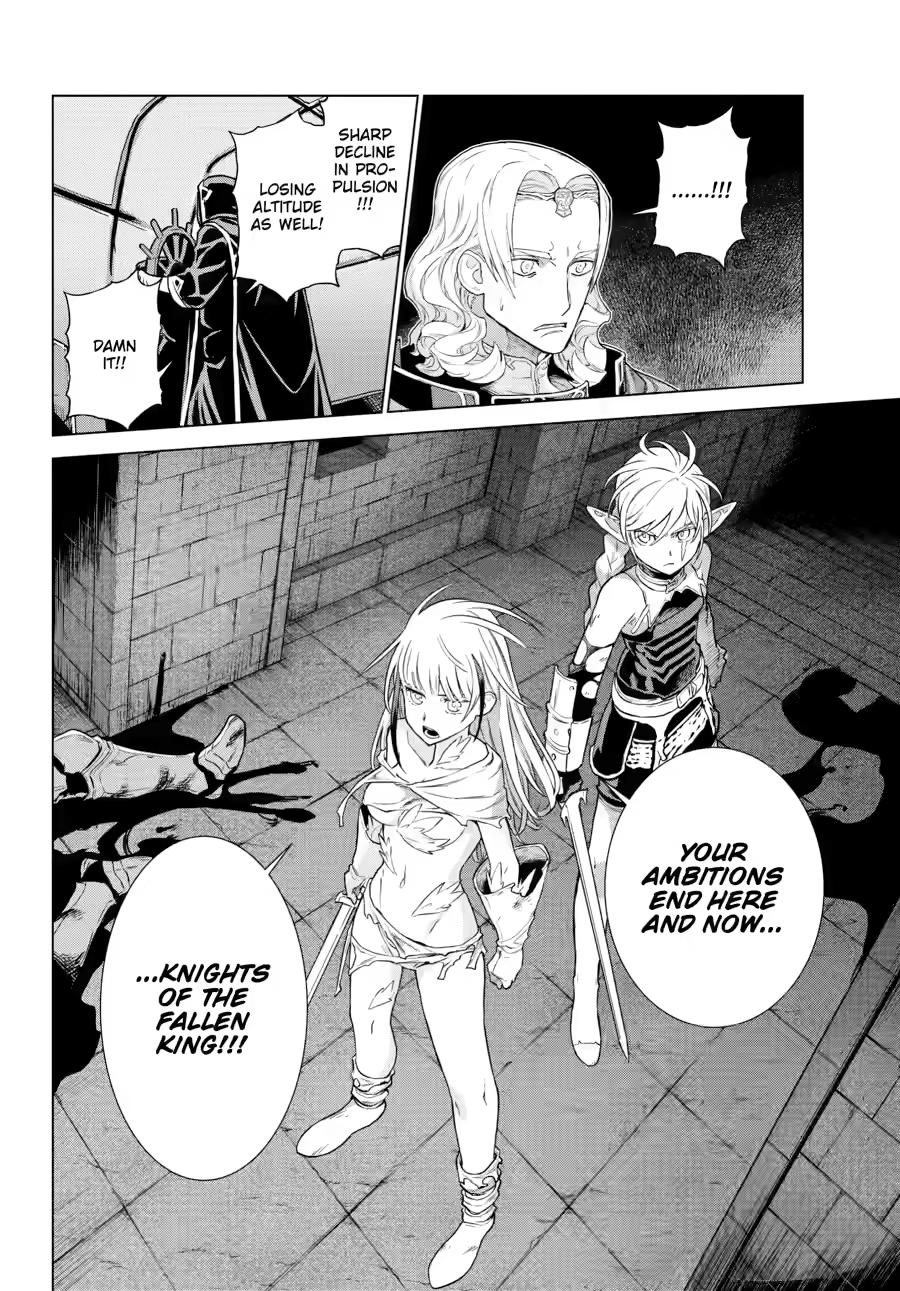 Ubel Blatt II: Knights of the Fallen King Chapter 25 page 28 - Chapter 25