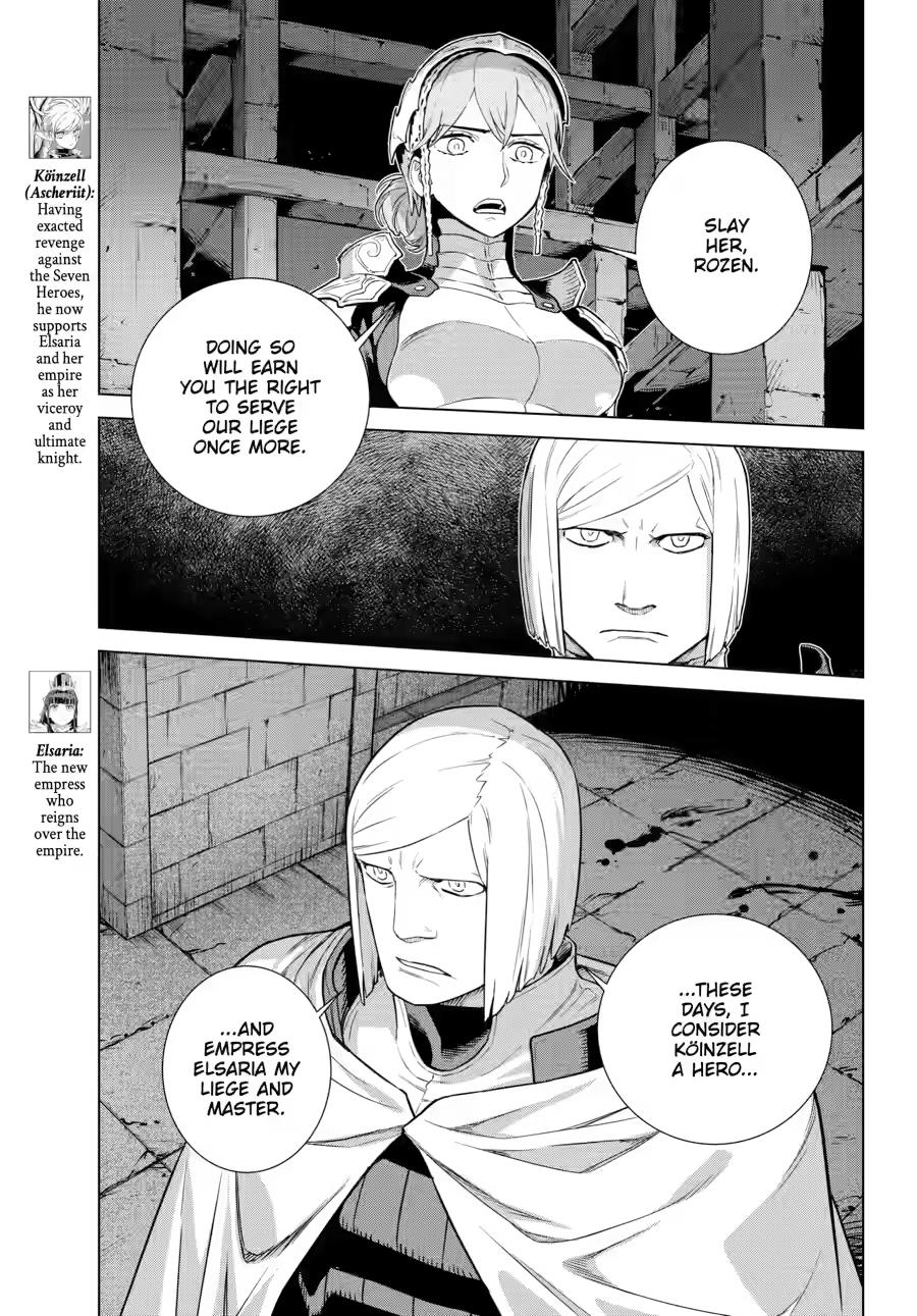 Ubel Blatt II: Knights of the Fallen King Chapter 25 page 3 - Chapter 25