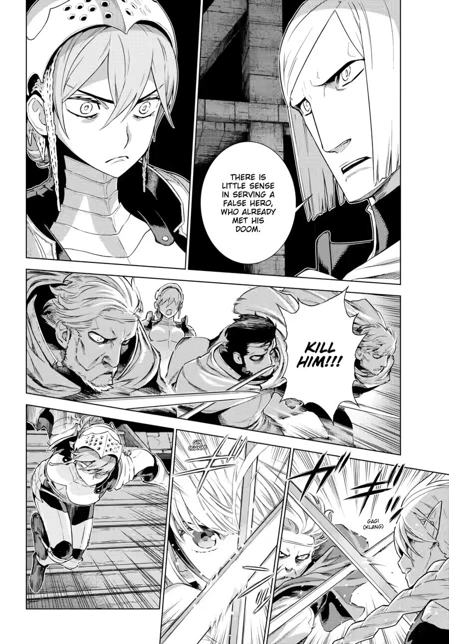 Ubel Blatt II: Knights of the Fallen King Chapter 25 page 4 - Chapter 25
