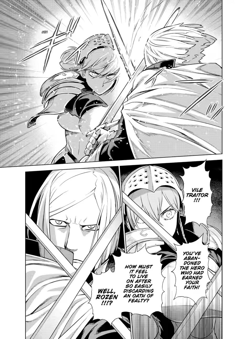 Ubel Blatt II: Knights of the Fallen King Chapter 25 page 5 - Chapter 25