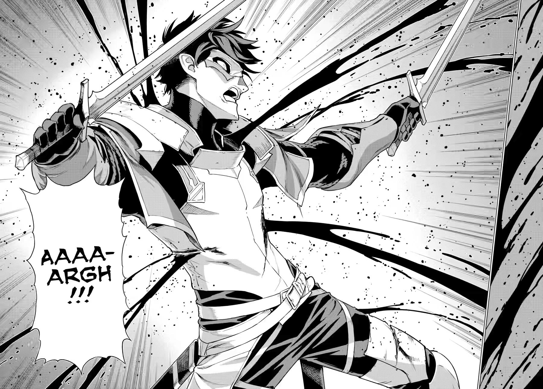 Ubel Blatt II: Knights of the Fallen King Chapter 25 page 6 - Chapter 25