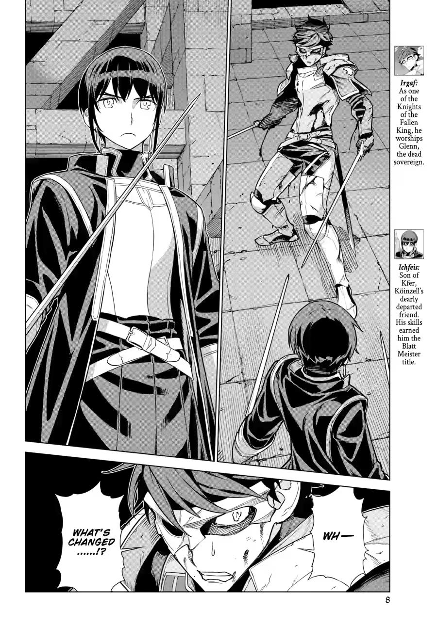 Ubel Blatt II: Knights of the Fallen King Chapter 25 page 7 - Chapter 25