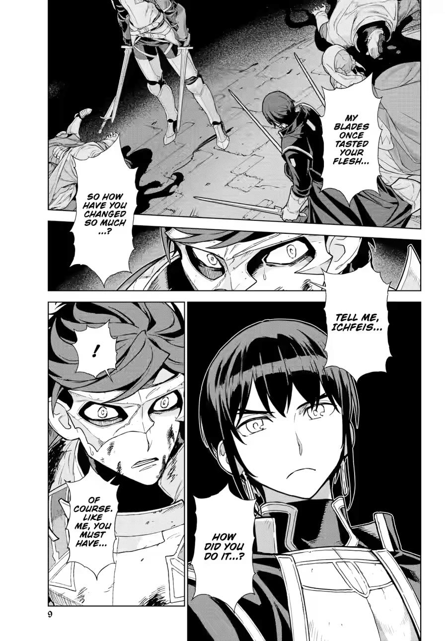 Ubel Blatt II: Knights of the Fallen King Chapter 25 page 8 - Chapter 25