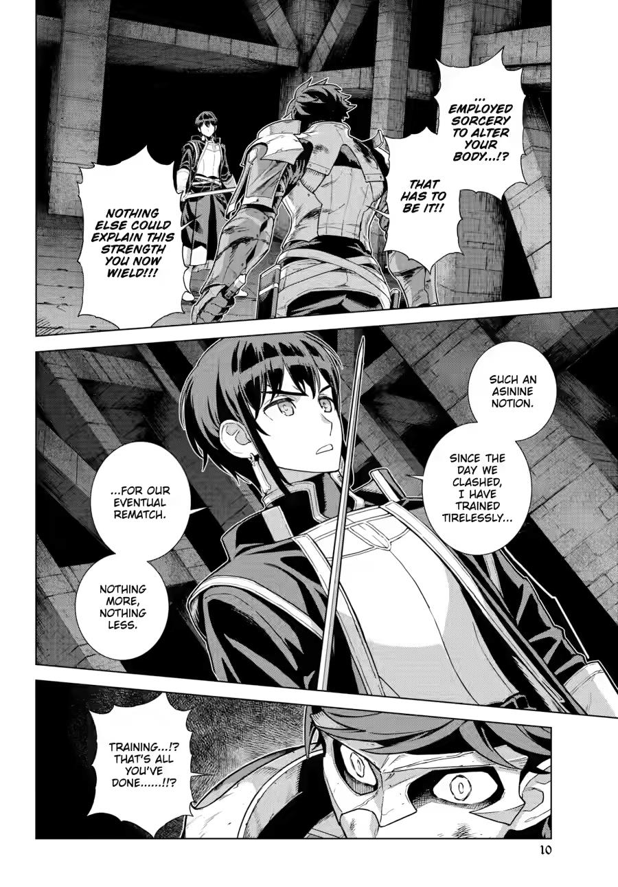 Ubel Blatt II: Knights of the Fallen King Chapter 25 page 9 - Chapter 25