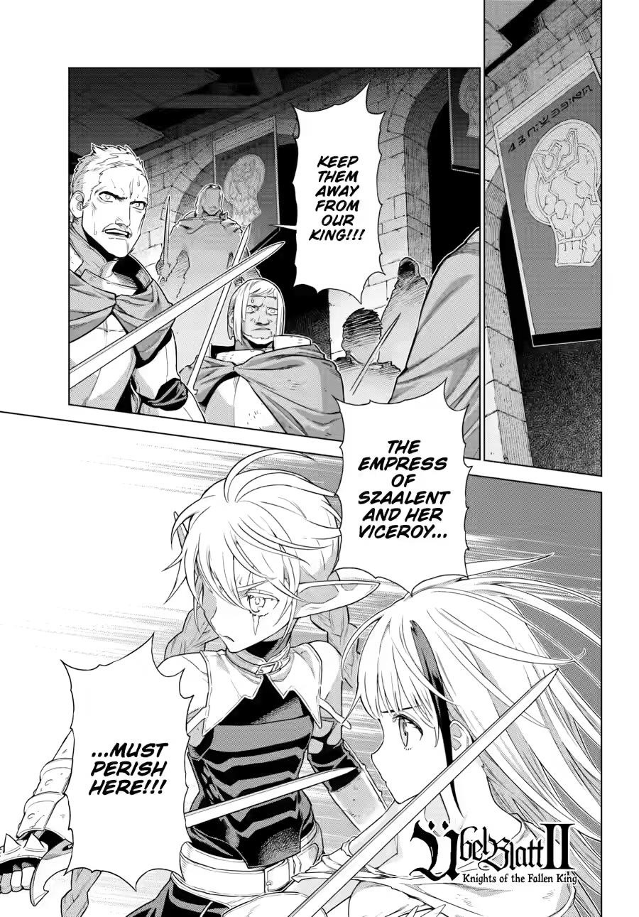 Ubel Blatt II: Knights of the Fallen King Chapter 26 page 1 - Chapter 26