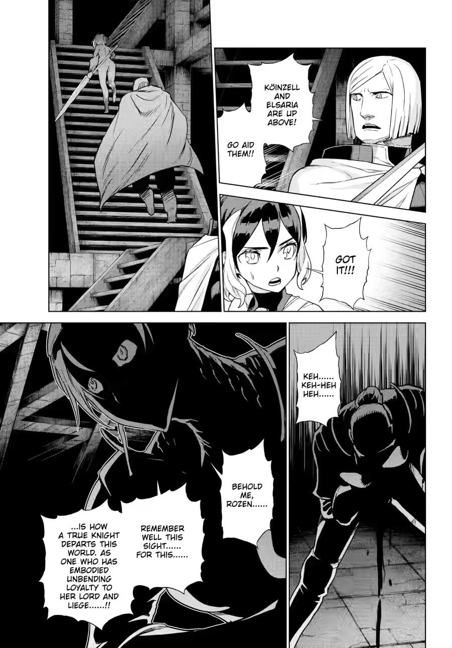 Ubel Blatt II: Knights of the Fallen King Chapter 26 page 11 - Chapter 26