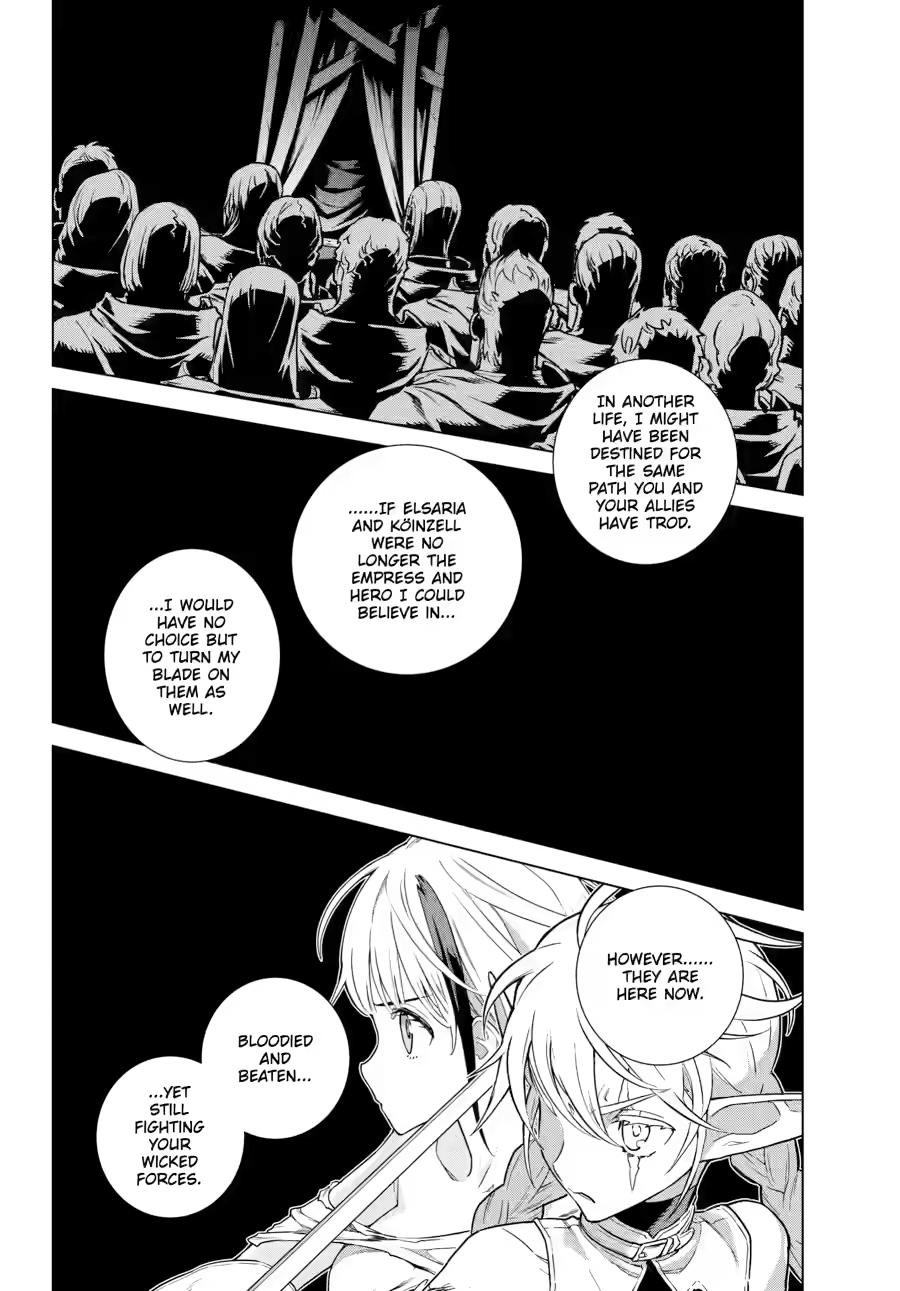 Ubel Blatt II: Knights of the Fallen King Chapter 26 page 12 - Chapter 26