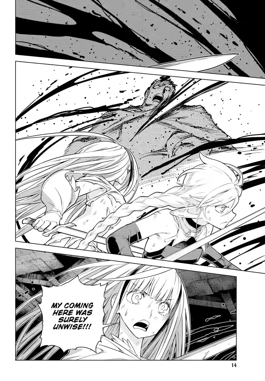 Ubel Blatt II: Knights of the Fallen King Chapter 26 page 14 - Chapter 26