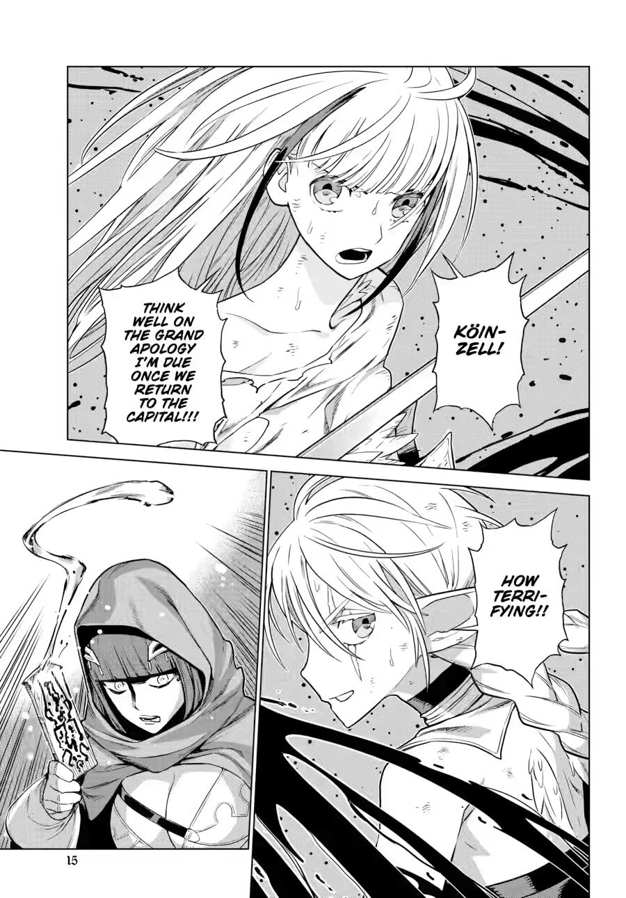 Ubel Blatt II: Knights of the Fallen King Chapter 26 page 15 - Chapter 26