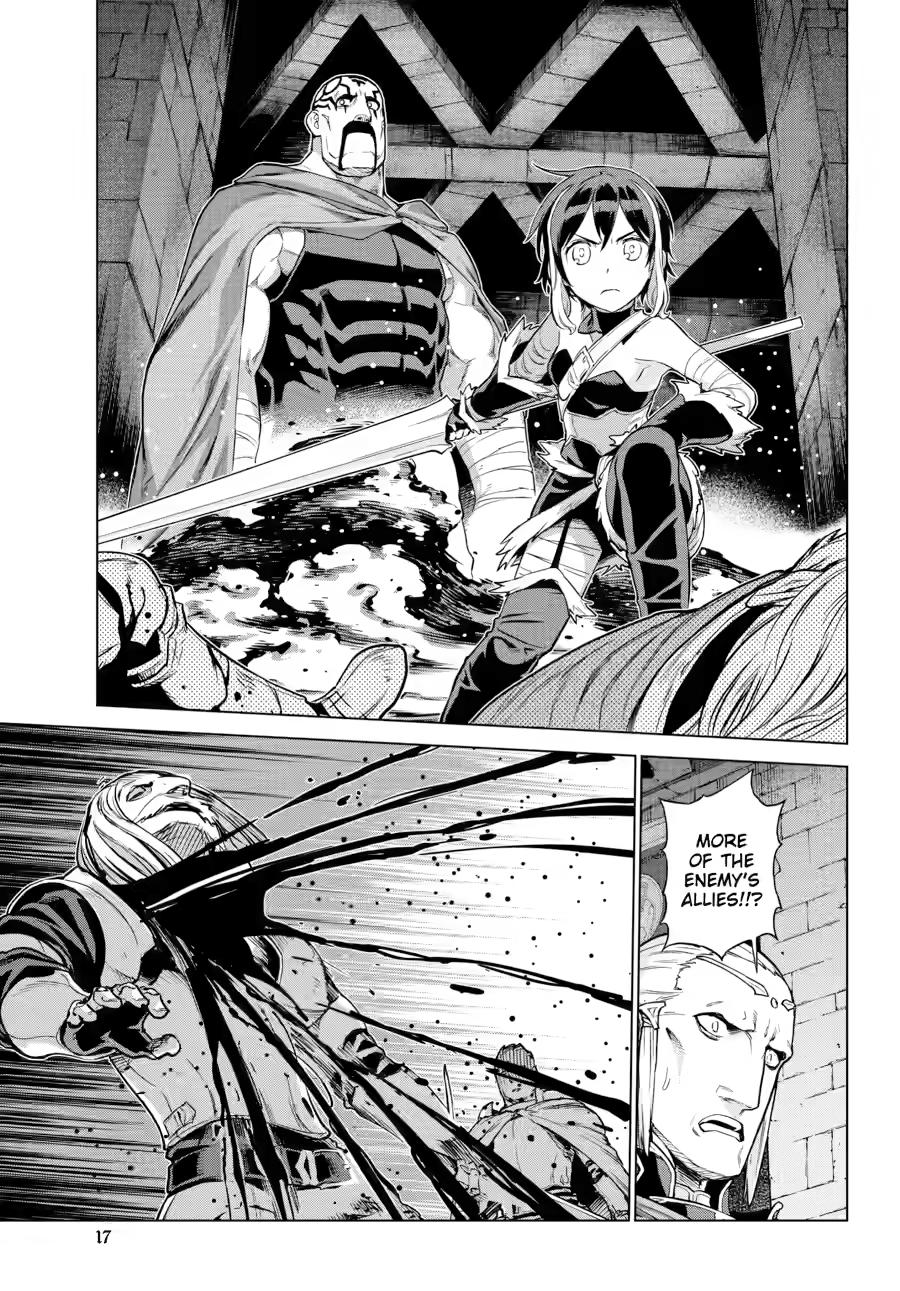 Ubel Blatt II: Knights of the Fallen King Chapter 26 page 17 - Chapter 26