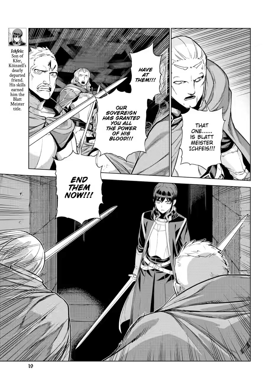 Ubel Blatt II: Knights of the Fallen King Chapter 26 page 19 - Chapter 26