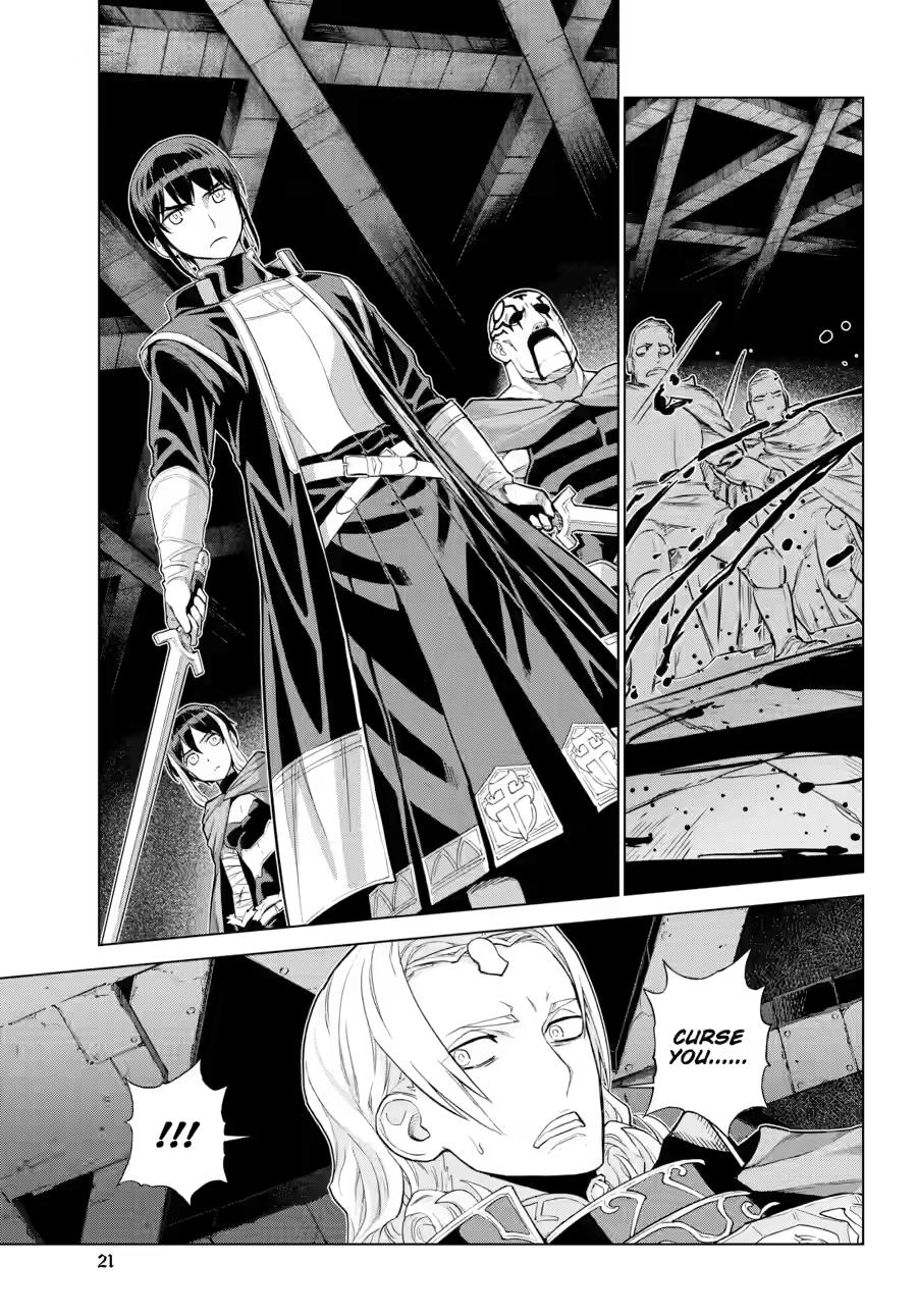 Ubel Blatt II: Knights of the Fallen King Chapter 26 page 21 - Chapter 26