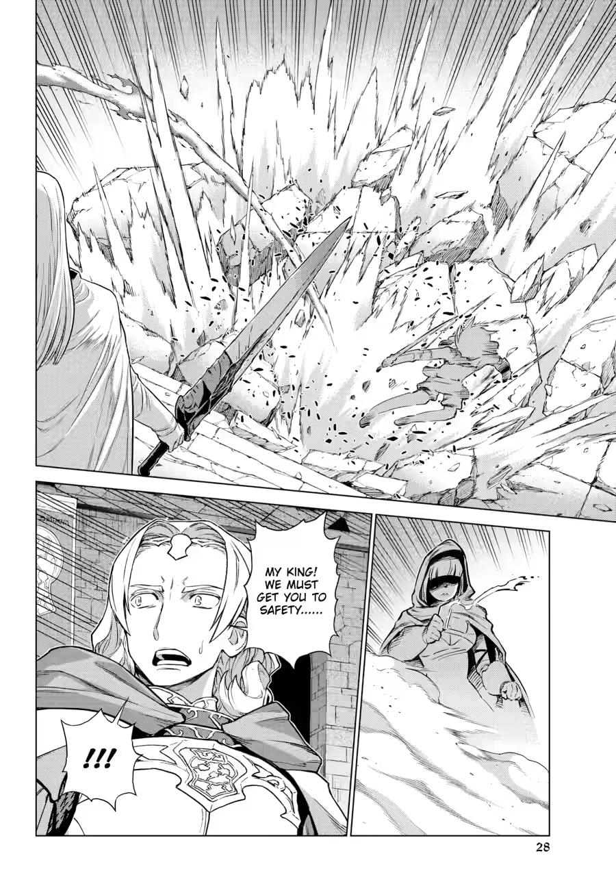 Ubel Blatt II: Knights of the Fallen King Chapter 26 page 28 - Chapter 26