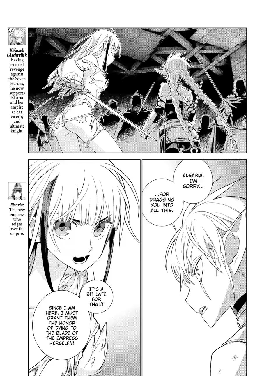 Ubel Blatt II: Knights of the Fallen King Chapter 26 page 3 - Chapter 26