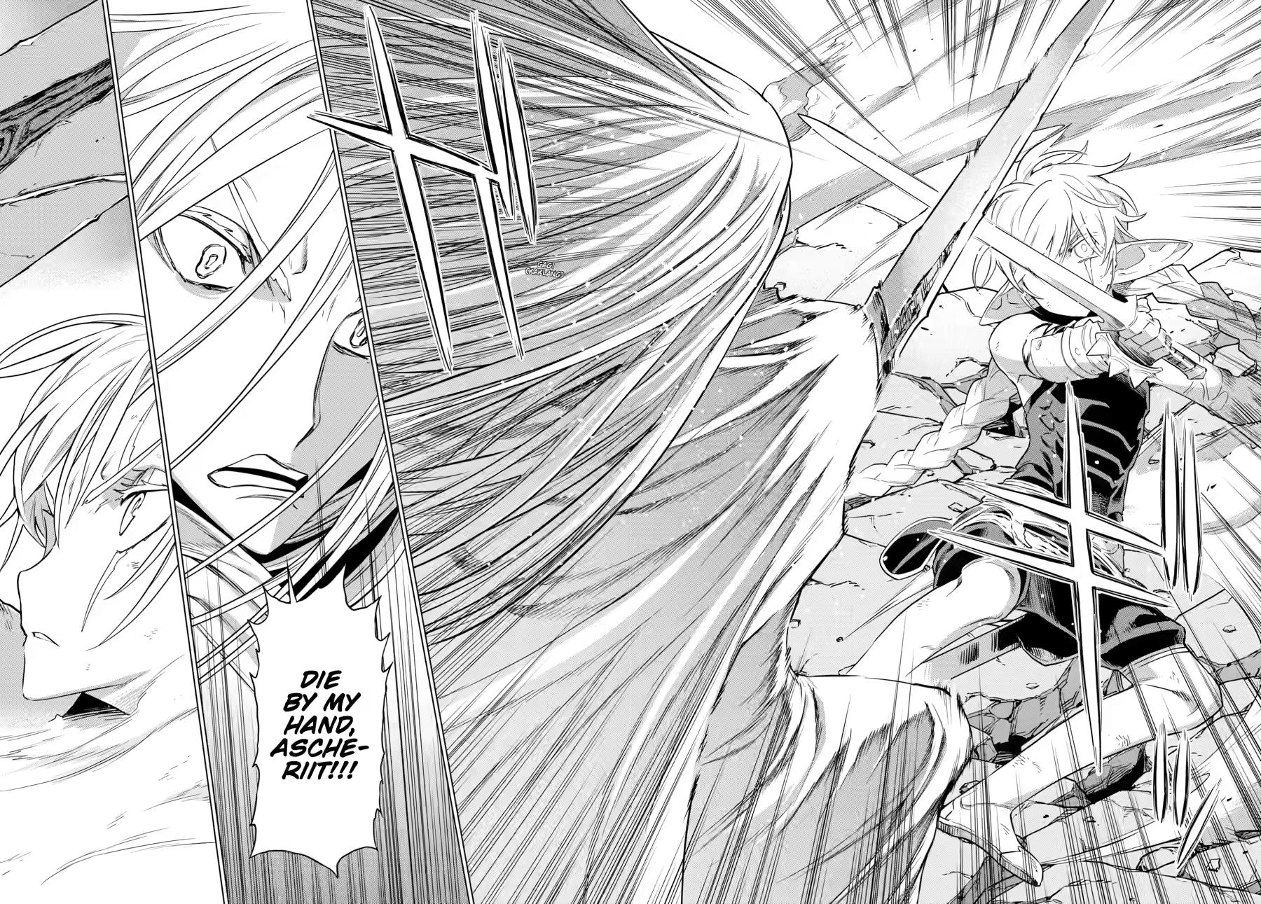 Ubel Blatt II: Knights of the Fallen King Chapter 26 page 30 - Chapter 26