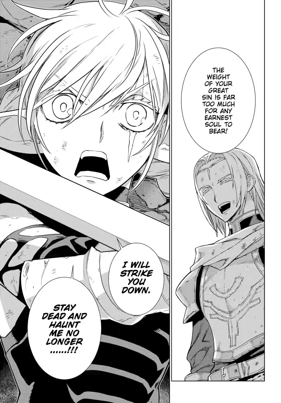 Ubel Blatt II: Knights of the Fallen King Chapter 26 page 32 - Chapter 26