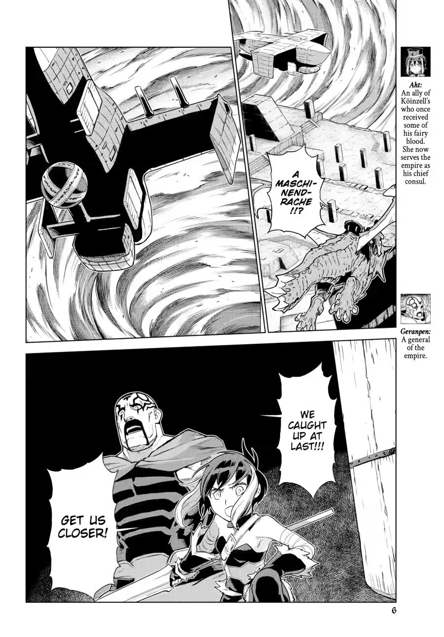 Ubel Blatt II: Knights of the Fallen King Chapter 26 page 6 - Chapter 26