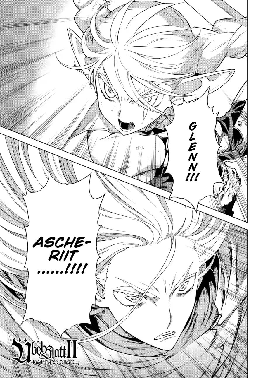 Ubel Blatt II: Knights of the Fallen King Chapter 27 page 1 - Chapter 27