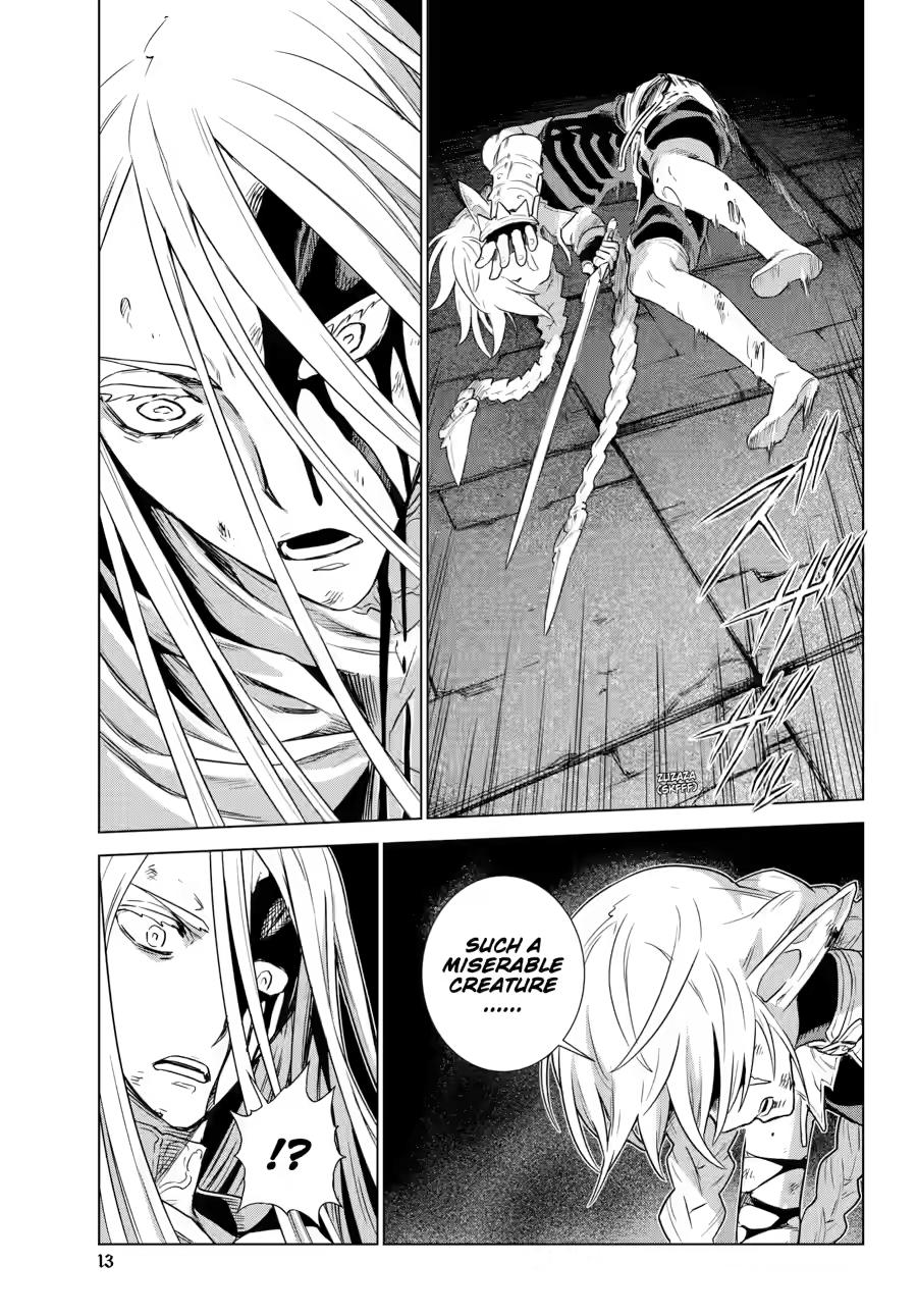 Ubel Blatt II: Knights of the Fallen King Chapter 27 page 12 - Chapter 27