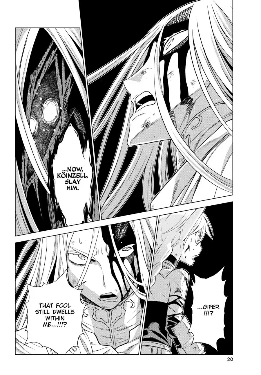 Ubel Blatt II: Knights of the Fallen King Chapter 27 page 18 - Chapter 27