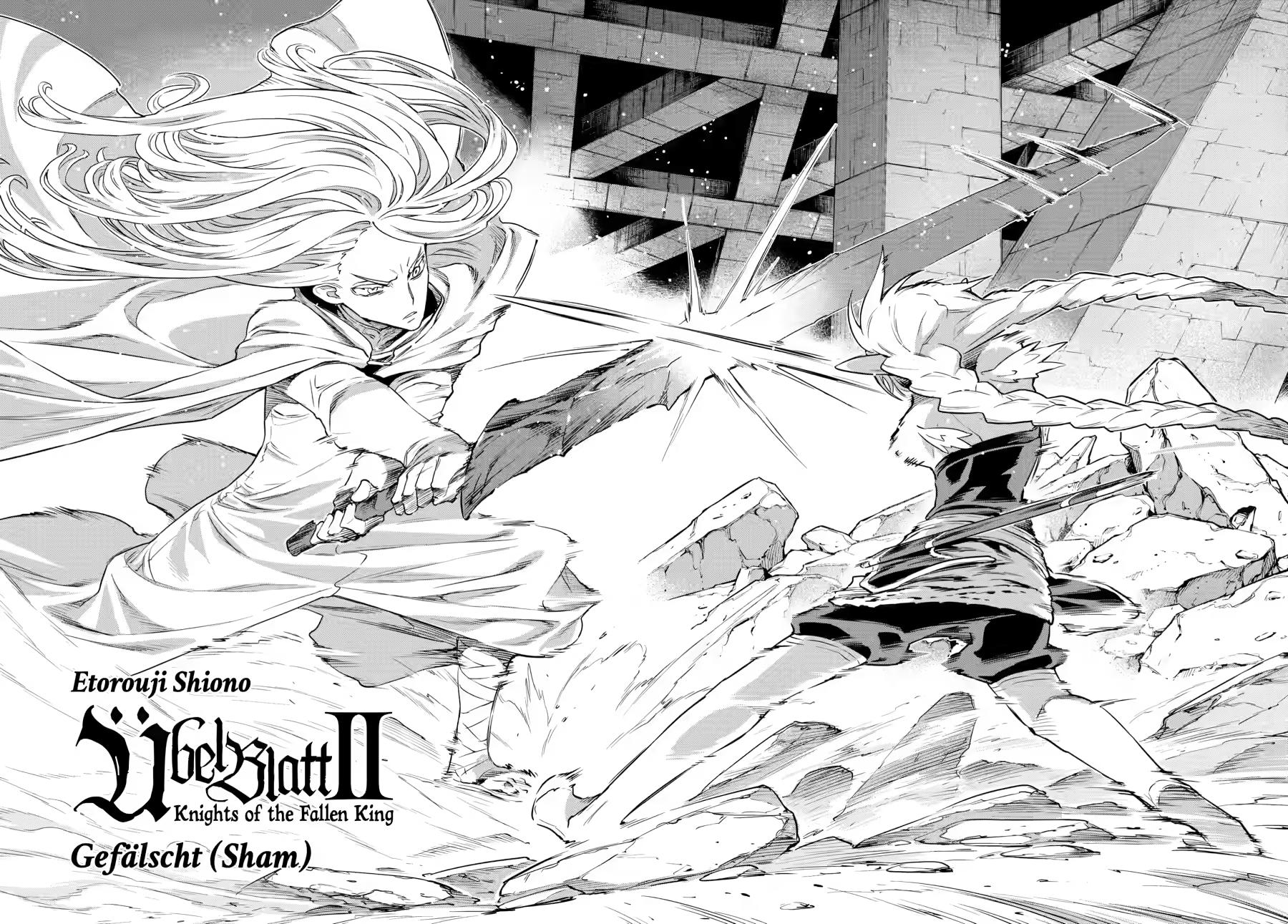 Ubel Blatt II: Knights of the Fallen King Chapter 27 page 2 - Chapter 27