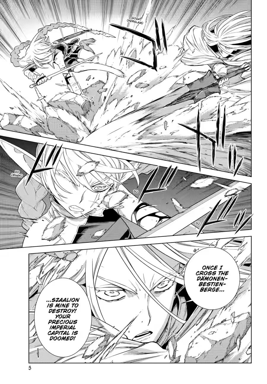 Ubel Blatt II: Knights of the Fallen King Chapter 27 page 4 - Chapter 27