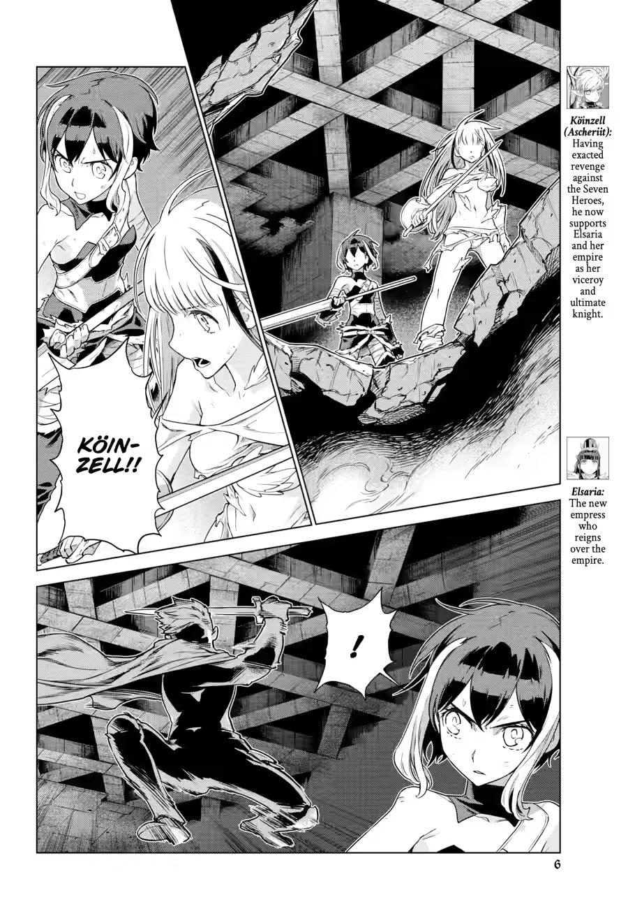 Ubel Blatt II: Knights of the Fallen King Chapter 27 page 5 - Chapter 27