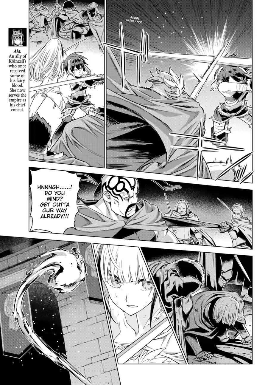 Ubel Blatt II: Knights of the Fallen King Chapter 27 page 6 - Chapter 27