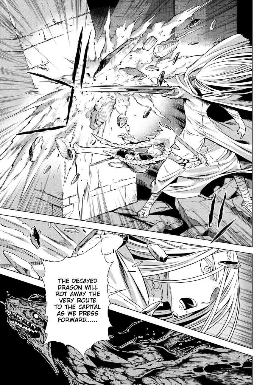Ubel Blatt II: Knights of the Fallen King Chapter 27 page 8 - Chapter 27