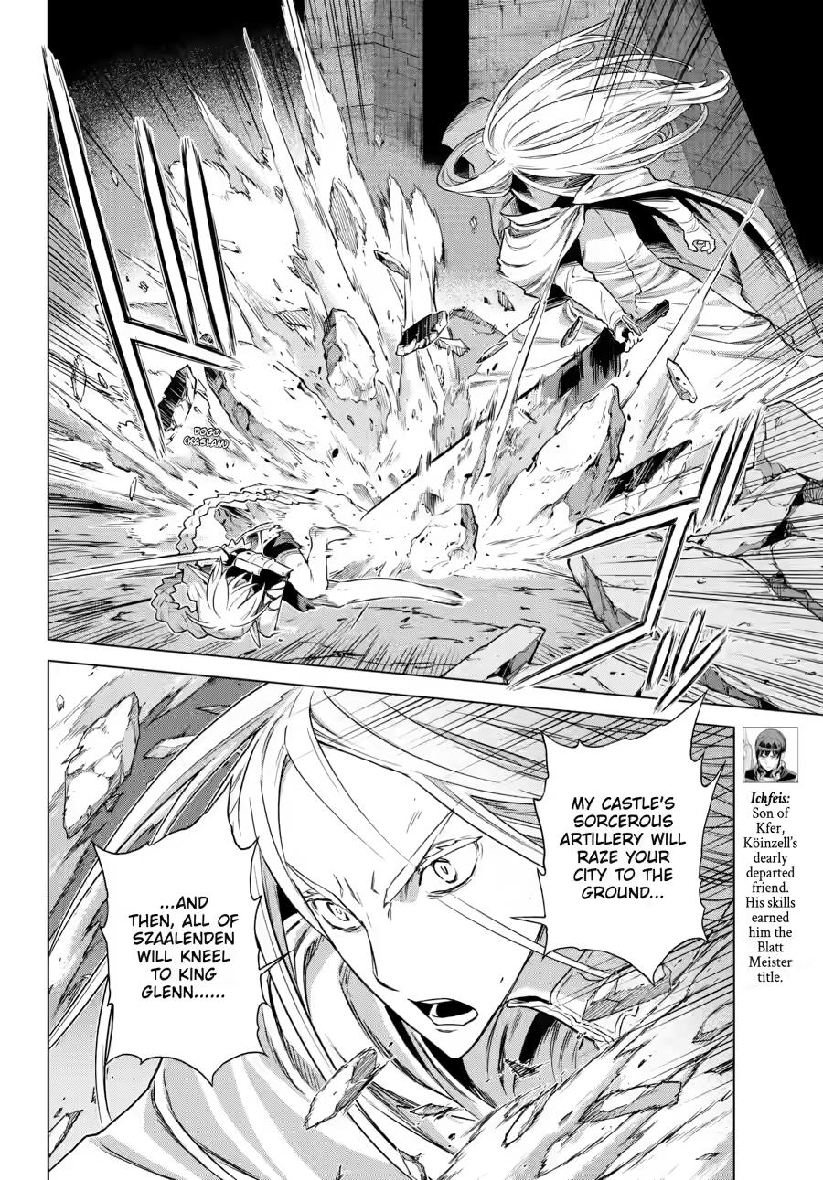 Ubel Blatt II: Knights of the Fallen King Chapter 27 page 9 - Chapter 27