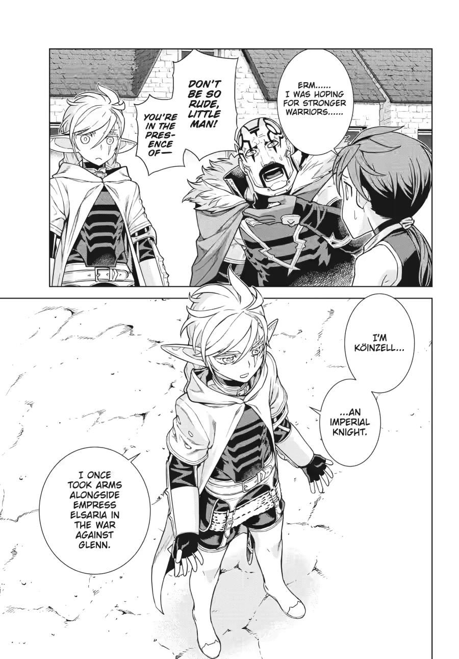 Ubel Blatt II: Knights of the Fallen King Chapter 3 page 10 - Chapter 3