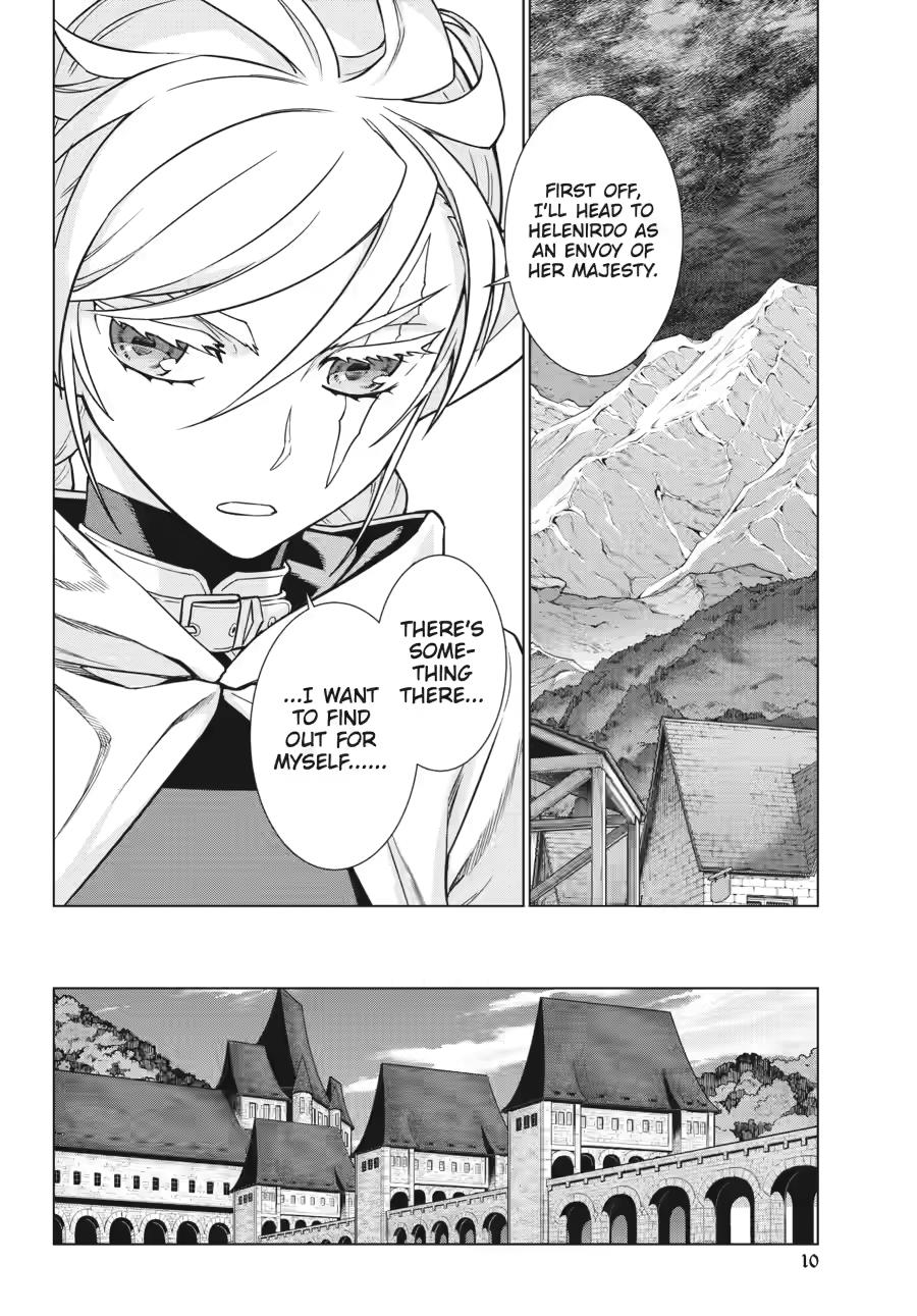 Ubel Blatt II: Knights of the Fallen King Chapter 3 page 11 - Chapter 3