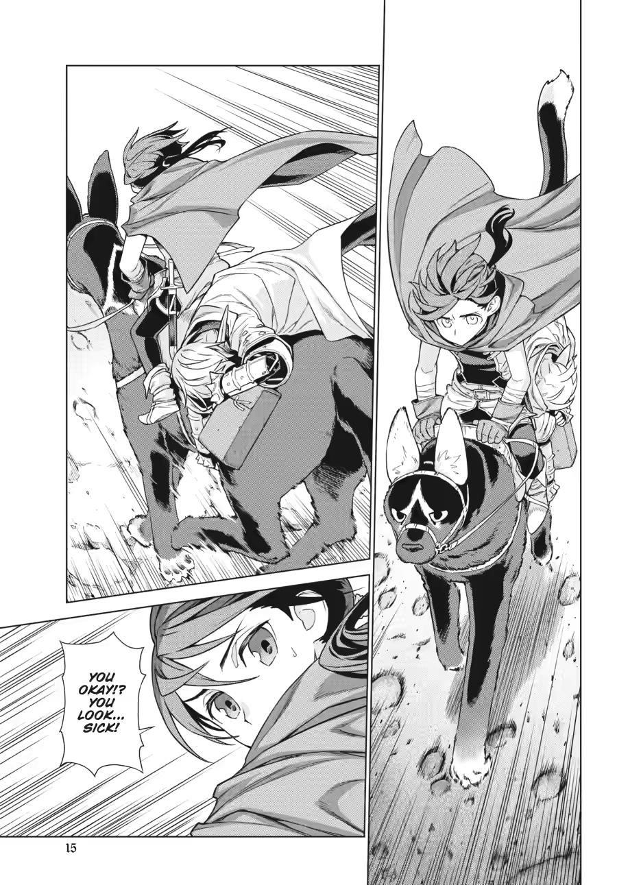 Ubel Blatt II: Knights of the Fallen King Chapter 3 page 16 - Chapter 3