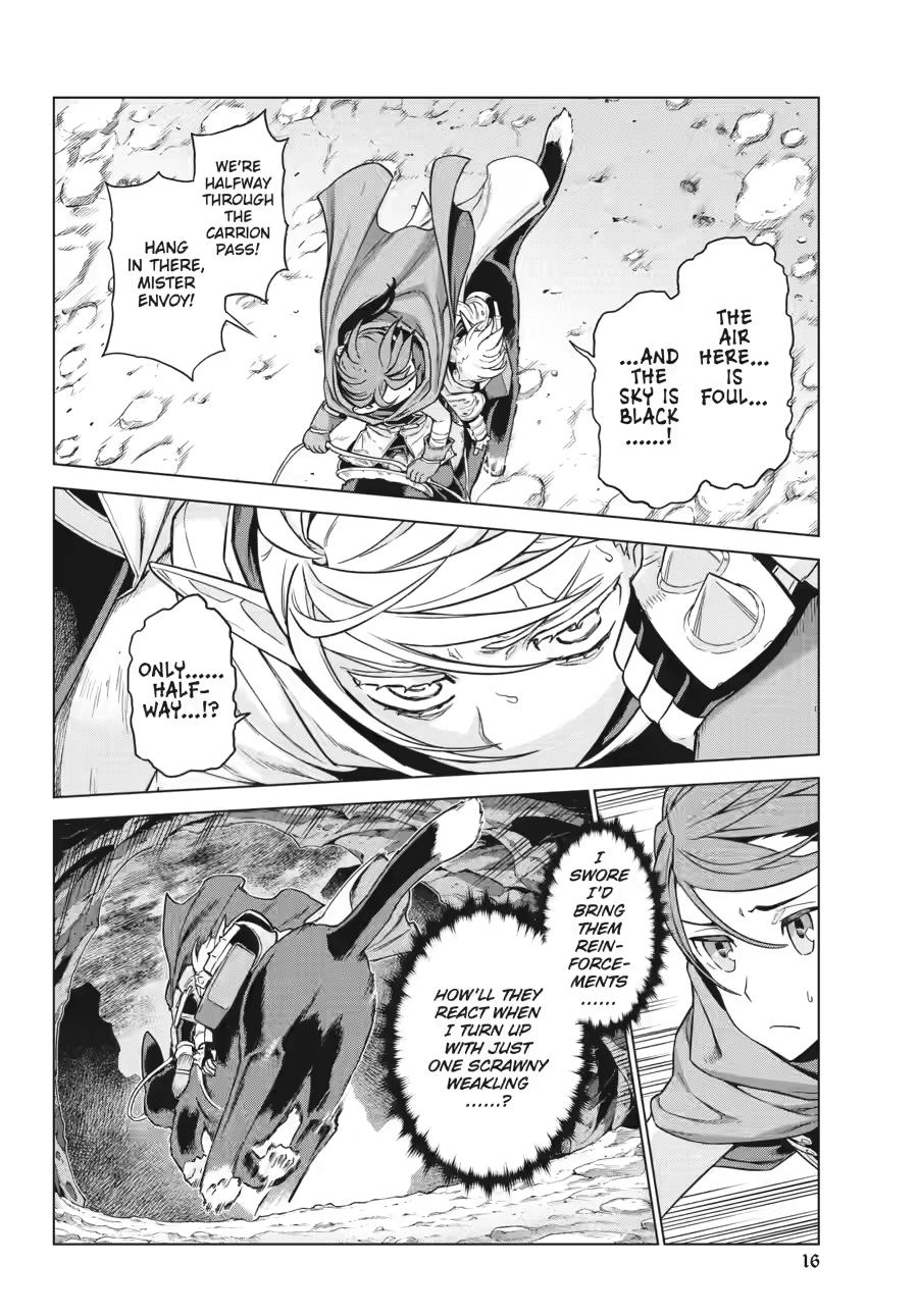 Ubel Blatt II: Knights of the Fallen King Chapter 3 page 17 - Chapter 3