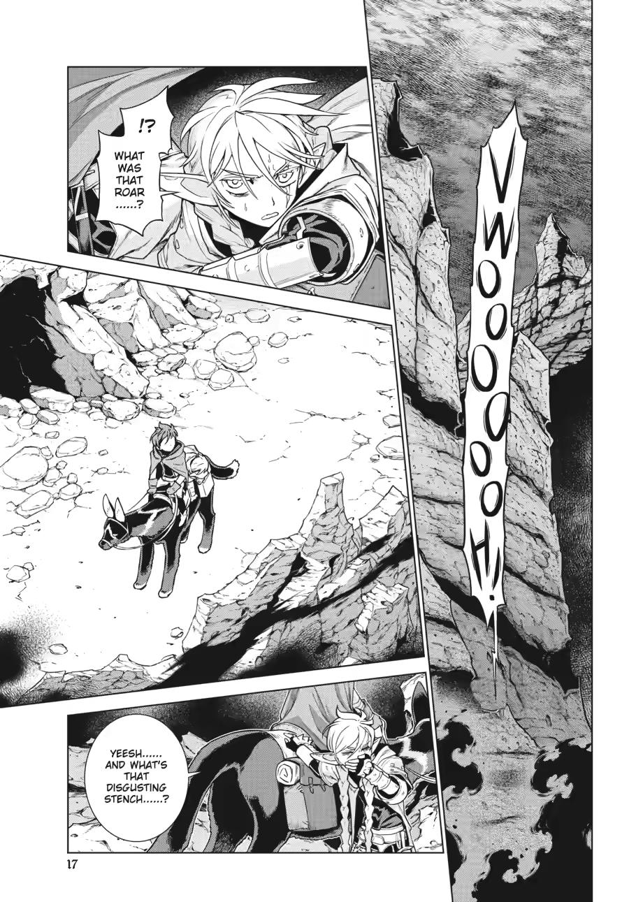 Ubel Blatt II: Knights of the Fallen King Chapter 3 page 18 - Chapter 3