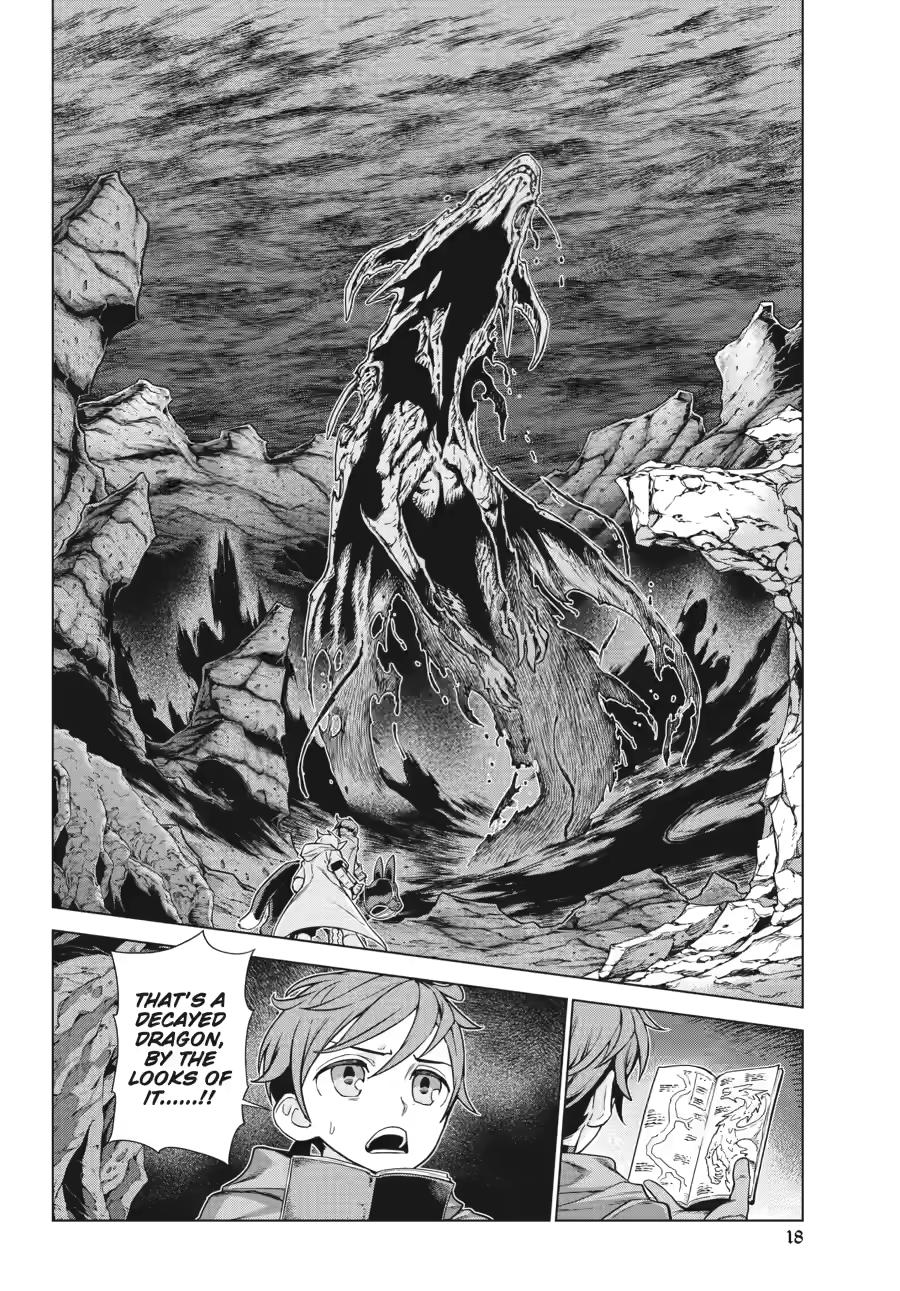 Ubel Blatt II: Knights of the Fallen King Chapter 3 page 19 - Chapter 3